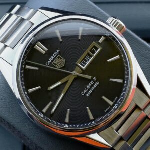 TAG Heuer Carrera Calibre 5 Day-Date Ref. WAR201A.BA0723 (WAR201A-1)