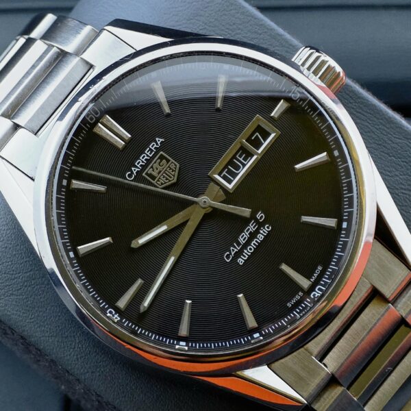 TAG Heuer Carrera Calibre 5 Day-Date Ref. WAR201A.BA0723 (WAR201A-1)