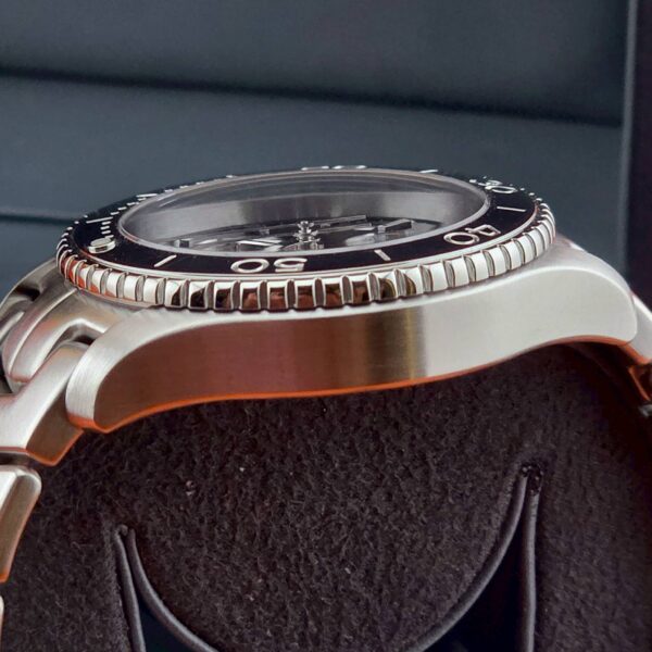 Tag Heuer Link Chronograph Blue Dial CJ1112.BA0576 - Image 7