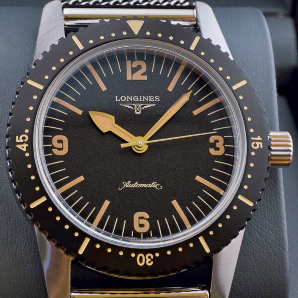 Longines Heritage Skin Diver Ref L2.822.4.56.6 - Image 10