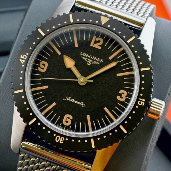 Longines Heritage Skin Diver Ref L2.822.4.56.6 - Image 9