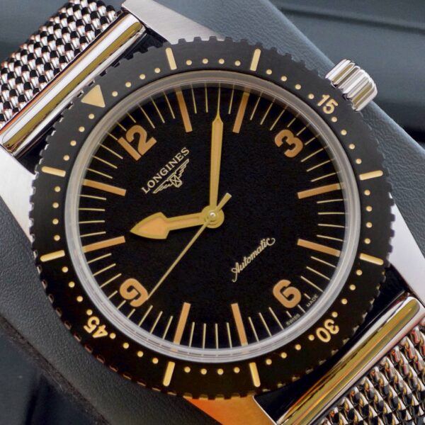 Longines Heritage Skin Diver Ref L2.822.4.56.6