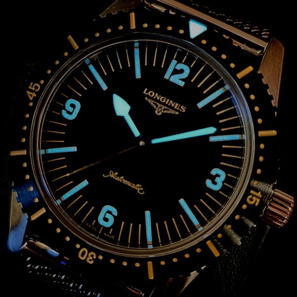 Longines Heritage Skin Diver Ref L2.822.4.56.6 - Image 8