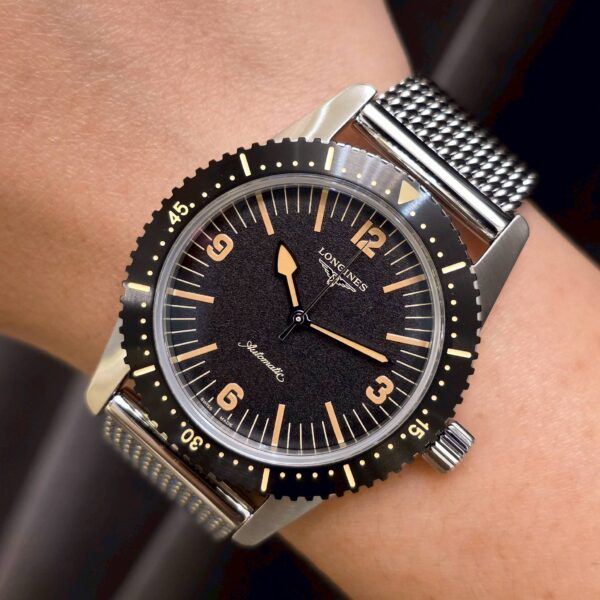 Longines Heritage Skin Diver Ref L2.822.4.56.6 - Image 6