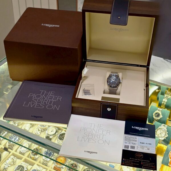 Longines Heritage Skin Diver Ref L2.822.4.56.6 - Image 4