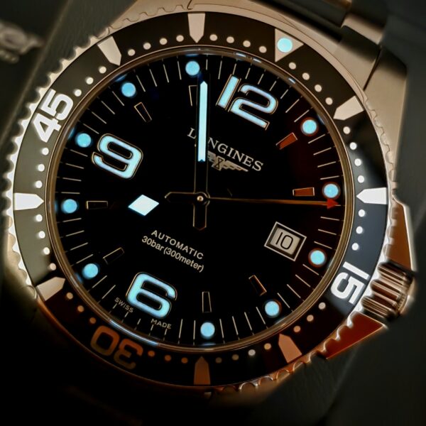 Longines HydroConquest Automatic (Ref. L3.742.4.56.8) - Image 8