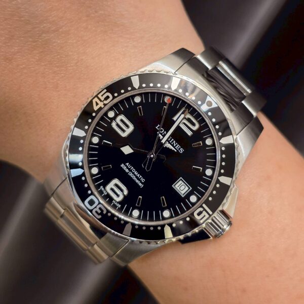 Longines HydroConquest Automatic (Ref. L3.742.4.56.8) - Image 5