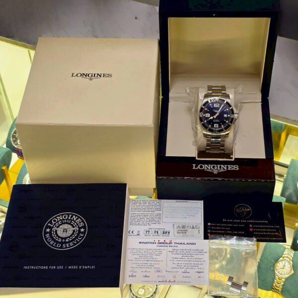 Longines HydroConquest Automatic (Ref. L3.742.4.56.8) - Image 3