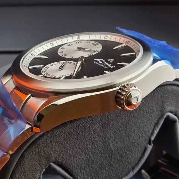 Alpina Automatic AL-650NSS5E6B Regulator Men's Watch - Image 6