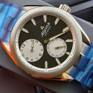 Alpina Automatic AL-650NSS5E6B Regulator Men's Watch
