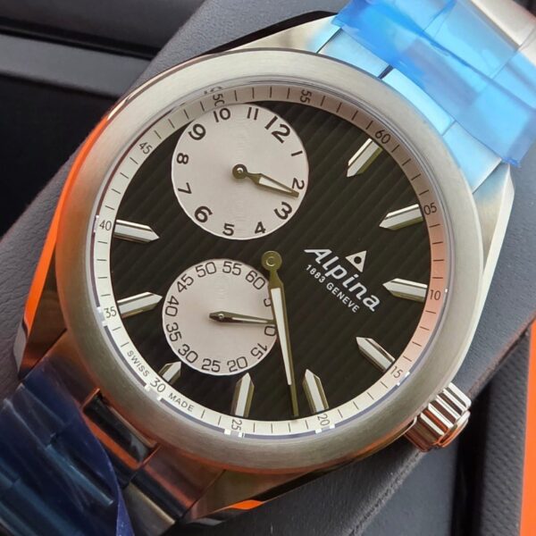 Alpina Automatic AL-650NSS5E6B Regulator Men's Watch - Image 8