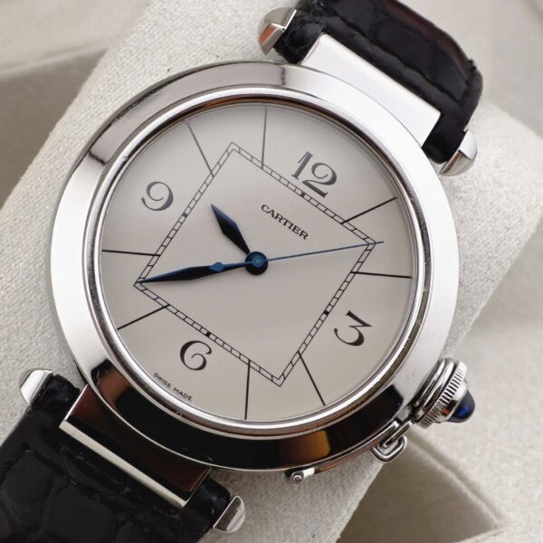 Cartier Pasha de Cartier 41mm (Ref. 2730 / Cal. 8000 MC) - Image 9