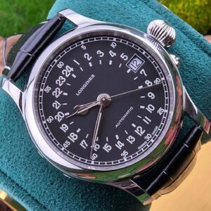 Longines Twenty-Four Hours Single-Crown Re-Edition Ref. L2.751.4.53.4)