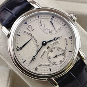 Maurice Lacroix Masterpiece Calendrier Rétrograde Collection Ref.MP7068-SS001-191