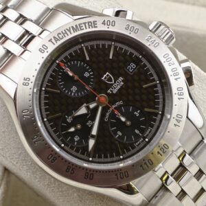 Tudor Chronotic 79380P Chronograph Mens Watch Black Dial Automatic