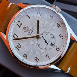 TAG HEUER CARRERA STEEL AUTOMATIC MEN‘S WATCH WAS2112