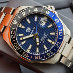 TAG HEUER AQUARACER Automatic 43 mm Steel WAY201T.BA0927