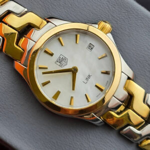 Tag Heuer Link Quartz Ladies Watch Model WJF1450.BB0584