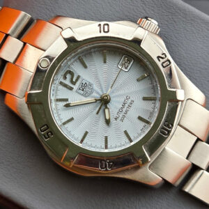 TAG HEUER Exclusive 2000 WN2311 Date Ice blue Dial