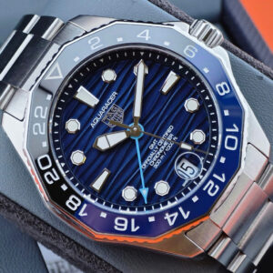 TAG HEUER AQUARACER PROFESSIONAL 300 GMT Automatic 42 mm Steel WBP5114.BA0013
