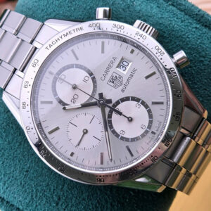 TAG Heuer Carrera Silver Men's Watch CV2017.BA0794