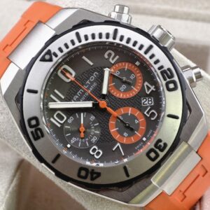 Hamilton Khaki Navy Sub Auto Chrono Automatic | 43mm | H78716983  - ขนาดหน้าปัด 43 หนา 16.5 มิลลิเมตร ระบ