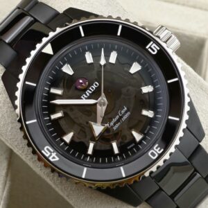 Rado Captain Cook High‑Tech Ceramic Ref. R32127152