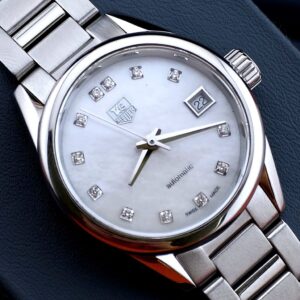 TAG Heuer Carrera Lady Automatic Calibre 9 Ref. WAR2414.BA0776