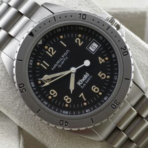 Hamilton Khaki Sub 660ft Quartz Ref. 9745B