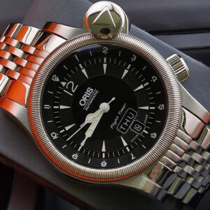 Oris FLIGHT TIMER² เดย์ เดท 01 635 7568 4064-07 8 21 61