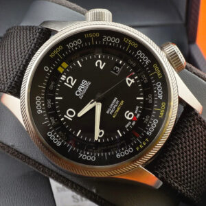 Oris BIG CROWN PROPILOT ALTIMETER มาตรวัดเป็นฟุต รหัสรุ่น 01 733 7705 4134-Set 5 23 17FC