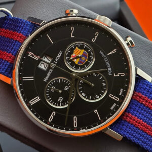 Maurice Lacroix × FC Barcelona EL1088-SS002-320 Quartz Chronograph Watch