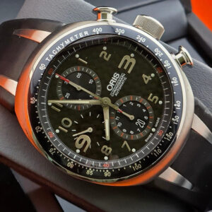 Oris TT3 Chronograph Titanium 01 674 7587 7264-07 4 28 02T