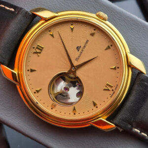 Maurice Lacroix Peseux Open Heart Manual Mens 36mm Swiss Made 38355