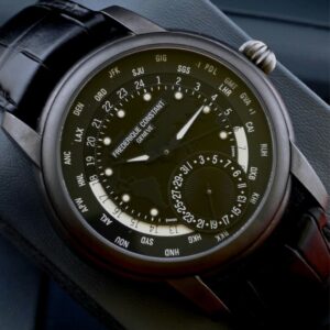 Frederique Constant Classics Manufacture Worldtimer Limited Edition 227/300 Reference: FC-718BWM4TH6