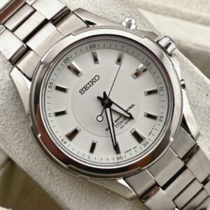 Seiko Radio Wave Control Titanium 10 Bar (Cal. 5B21)