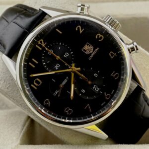 TAG Heuer Carrera 1887 Rose gold 43 mm Steel CAR2014.BA0799