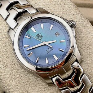 TAG Heuer Link WJF1311 Ladies Blue Shell Dial Quartz Watch