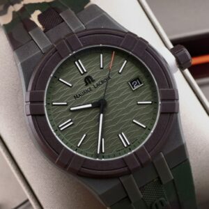 Maurice Lacroix AIKON Tide Limited Edition Green Camo Dial (Ref:AI2008-D33DZ-000-0)