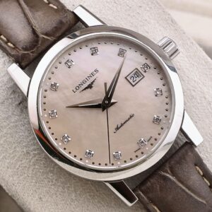 The Longines Classic 1832 Diamonds Automatic 30 mm L4.325.4.87.2