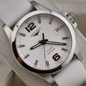 Longines Conquest V.H.P. White Dial Men's Watch L37164769