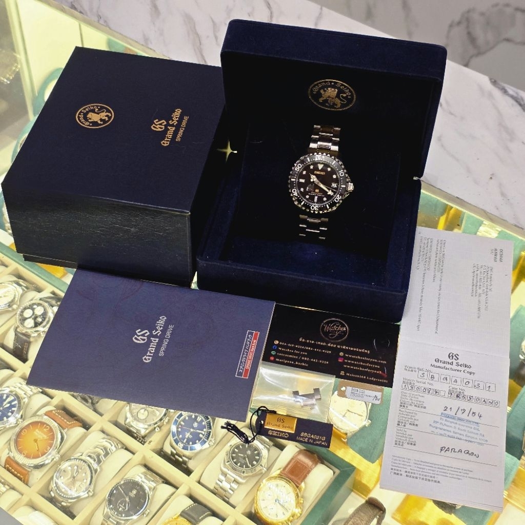 Seiko Prospex Speedtimer Solar Chronograph รุ่น SSC915P1(Coke) - Image 9