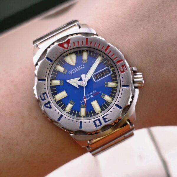 SEIKO BLUE MONSTER LIMITED EDITION SKZ213K1 120/06 – Watch for You