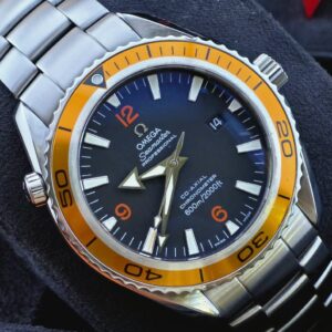 OMEGA Seamaster Planet Ocean 2208.50.00 (Orange Bezel)