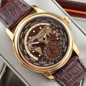 Frederique Constant Manufacture Worldtimer (FC-718BRWM4H4) Rose Gold
