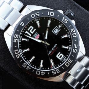 TAG Heuer Formula 1 Date Quartz 41 mm Steel WAZ1110.BA0875