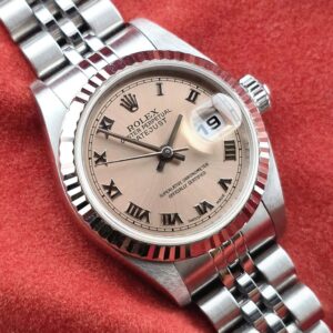 Rolex Lady-Datejust 26mm Ref:79174 (Champagne Dial)