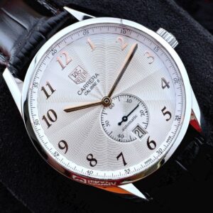 Tag Heuer Carrera Heritage 39mm Men's Watch WAS2112.FC6181