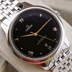 Omega De Ville Prestige Co‑Axial Master Chronometer 40mm Black Dial 434.10.40.20.01.001