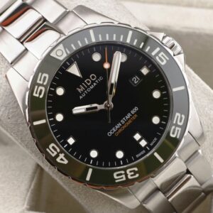 MIDO OCEAN STAR 600 CHRONOMETER รหัสรุ่น M0266081105101 สีเขียว Special Edition